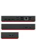 Obrázok pre Lenovo ThinkPad Universal USB-C Kabel USB 3.2 Gen 1 (3.1 Gen 1) Type-C Černá