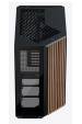 Obrázok pre APNX V1-W-BK-v1 Midi Tower Černá, Dřevo