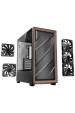 Obrázok pre Antec 0-761345-10133-2 počítačová skříň Midi Tower Černá, Dřevo