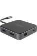 Obrázok pre Acer 7-in-1 USB 4 Dongle Kabel USB4 Černá, Stříbrná