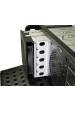 Obrázok pre Inter-Tech IPC 4U-4129L Skříň Metalická, Stříbrná