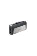Obrázok pre Sandisk Ultra Dual Drive USB Type-C USB paměť 128 GB USB Type-A / USB Type-C 3.2 Gen 1 (3.1 Gen 1) Černá, Stříbrná