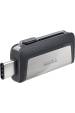 Obrázok pre Sandisk Ultra Dual Drive USB Type-C USB paměť 128 GB USB Type-A / USB Type-C 3.2 Gen 1 (3.1 Gen 1) Černá, Stříbrná