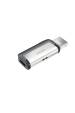 Obrázok pre Sandisk Ultra Dual Drive USB Type-C USB paměť 128 GB USB Type-A / USB Type-C 3.2 Gen 1 (3.1 Gen 1) Černá, Stříbrná