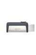 Obrázok pre Sandisk Ultra Dual Drive USB Type-C USB paměť 128 GB USB Type-A / USB Type-C 3.2 Gen 1 (3.1 Gen 1) Černá, Stříbrná