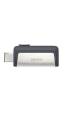 Obrázok pre Sandisk Ultra Dual Drive USB Type-C USB paměť 128 GB USB Type-A / USB Type-C 3.2 Gen 1 (3.1 Gen 1) Černá, Stříbrná