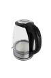 Obrázok pre Esperanza EKK012 Rychlovarná konvice 1,7 l sklo/černá 2200 W