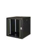Obrázok pre Digitus DN-19 12U-6/6-SW rack Nástěnný regál Černá
