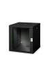 Obrázok pre Digitus DN-19 12U-6/6-SW rack Nástěnný regál Černá