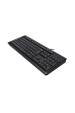 Obrázok pre A4Tech KR-92 klávesnice Univerzální USB QWERTY Anglický Černá