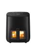 Obrázok pre Extralink Home SJ-500 5L Samostarný 1500 W Horkovzdušná fritéza Černá