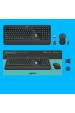 Obrázok pre Logitech MK540 Advanced klávesnice Obsahuje myš Univerzální RF bezdrátový QWERTY US Mezinárodní Černá