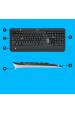 Obrázok pre Logitech MK540 Advanced klávesnice Obsahuje myš Univerzální RF bezdrátový QWERTY US Mezinárodní Černá