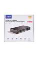 Obrázok pre Dahua Technology PoE SF1008LP Nespravované L2 Fast Ethernet (10/100) Podpora napájení po Ethernetu (PoE) Černá