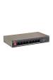 Obrázok pre Dahua Technology PoE SF1008LP Nespravované L2 Fast Ethernet (10/100) Podpora napájení po Ethernetu (PoE) Černá