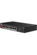 Obrázok pre Dahua Technology PoE SF1008LP Nespravované L2 Fast Ethernet (10/100) Podpora napájení po Ethernetu (PoE) Černá