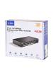 Obrázok pre Dahua Technology PoE SF1008LP Nespravované L2 Fast Ethernet (10/100) Podpora napájení po Ethernetu (PoE) Černá