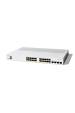 Obrázok pre Cisco Catalyst 1300 Řízený L2/L3 Gigabit Ethernet (10/100/1000) Podpora napájení po Ethernetu (PoE) Šedá