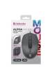 Obrázok pre DEFENDER POČÍTAČOVÁ MYŠ ALPHA MB-507 OPTICAL 1000dpi 3P ČERNÁ SILENT CLICK