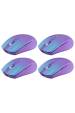 Obrázok pre MYŠ DEFENDER MYSTERY MM-301 RF+BT PURPLE 1600dpi 6P