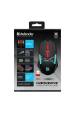 Obrázok pre POČÍTAČOVÁ MYŠ DEFENDER GM-237 HORRODINE RF 3200dpi 6P ČERNÝ