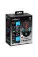 Obrázok pre POČÍTAČOVÁ MYŠ DEFENDER GM-237 HORRODINE RF 3200dpi 6P ČERNÝ