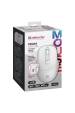 Obrázok pre DEFENDER MOUSE FEAM MM-296 RF SILENT BÍLÁ