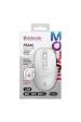 Obrázok pre DEFENDER MOUSE FEAM MM-296 RF SILENT BÍLÁ