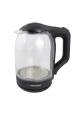Obrázok pre Esperanza EKK025K Rychlovarná konvice 1,7 l sklo/černá 1500 W