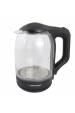 Obrázok pre Esperanza EKK025K Rychlovarná konvice 1,7 l sklo/černá 1500 W