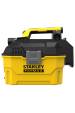 Obrázok pre Stanley FATMAX SFMCV002B-XJ vysavač 7,5 l Bubnový vysavač Suché a mokré Bezsáčkové