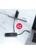 Obrázok pre UNITEK uHUB H6 Kabel USB 3.2 Gen 1 (3.1 Gen 1) Type-C Černá, Šedá