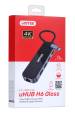 Obrázok pre UNITEK uHUB H6 Kabel USB 3.2 Gen 1 (3.1 Gen 1) Type-C Černá, Šedá