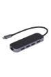 Obrázok pre UNITEK uHUB H6 Kabel USB 3.2 Gen 1 (3.1 Gen 1) Type-C Černá, Šedá