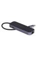 Obrázok pre UNITEK uHUB H6 Kabel USB 3.2 Gen 1 (3.1 Gen 1) Type-C Černá, Šedá