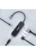 Obrázok pre UNITEK uHUB H6 Kabel USB 3.2 Gen 1 (3.1 Gen 1) Type-C Černá, Šedá