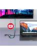 Obrázok pre UNITEK uHUB H6 Kabel USB 3.2 Gen 1 (3.1 Gen 1) Type-C Černá, Šedá