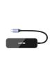 Obrázok pre UNITEK uHUB H6 Kabel USB 3.2 Gen 1 (3.1 Gen 1) Type-C Černá, Šedá