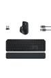 Obrázok pre Logitech Master MX Keys S Combo klávesnice Obsahuje myš Kancelář Bluetooth QWERTY US Mezinárodní Grafit