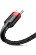 Obrázok pre Baseus Cafule USB kabel 2 m USB A USB C Černá, Červená