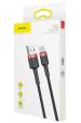 Obrázok pre Baseus Cafule USB kabel 2 m USB A USB C Černá, Červená