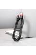 Obrázok pre Baseus Cafule USB kabel 2 m USB A USB C Černá, Červená