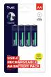 Obrázok pre Trust 25631 - dobíjecí baterie AA, 4 ks