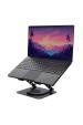 Obrázok pre Trust Zeff Metal Black - podložka pod notebook 40,6 cm (16"), černá