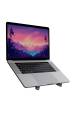 Obrázok pre Trust Macy Foldable Metal Grey - podložka pod notebook