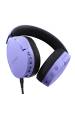Obrázok pre Trust GXT 491P FAYZO Sluchátka s mikrofonem Kabelový a bezdrátový Přes hlavu Hraní USB Typ-A Bluetooth Černá, Purpurová