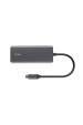 Obrázok pre Trust Dalyx - 6-v-1 USB-C multiportový adaptér, 1000 Mbit/s (stříbrný)