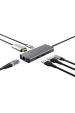 Obrázok pre Trust Dalyx - 6-v-1 USB-C multiportový adaptér, 1000 Mbit/s (stříbrný)