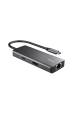 Obrázok pre Trust Dalyx - 6-v-1 USB-C multiportový adaptér, 1000 Mbit/s (stříbrný)
