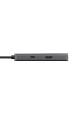 Obrázok pre Trust Dalyx - 6-v-1 USB-C multiportový adaptér, 1000 Mbit/s (stříbrný)